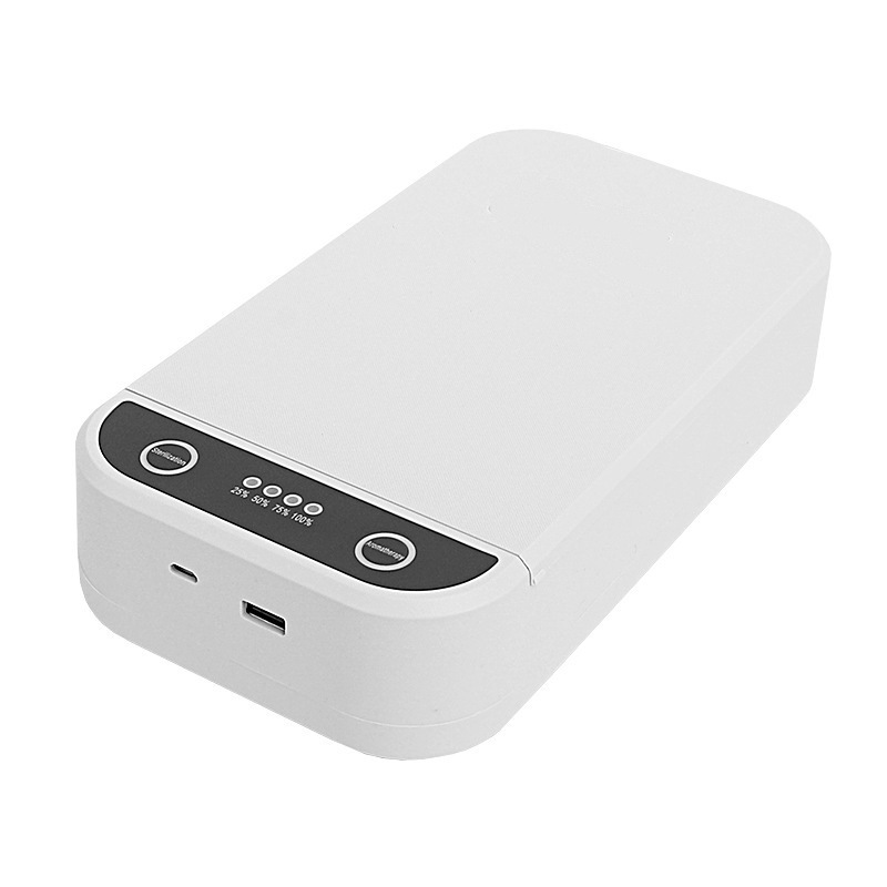 Manicure Tool Disinfection Box Multi-Functional Ultraviolet Easy-Cut Steel Push Sterilization Wireless Charging Disinfection Machine Special for Pattern Embroidery