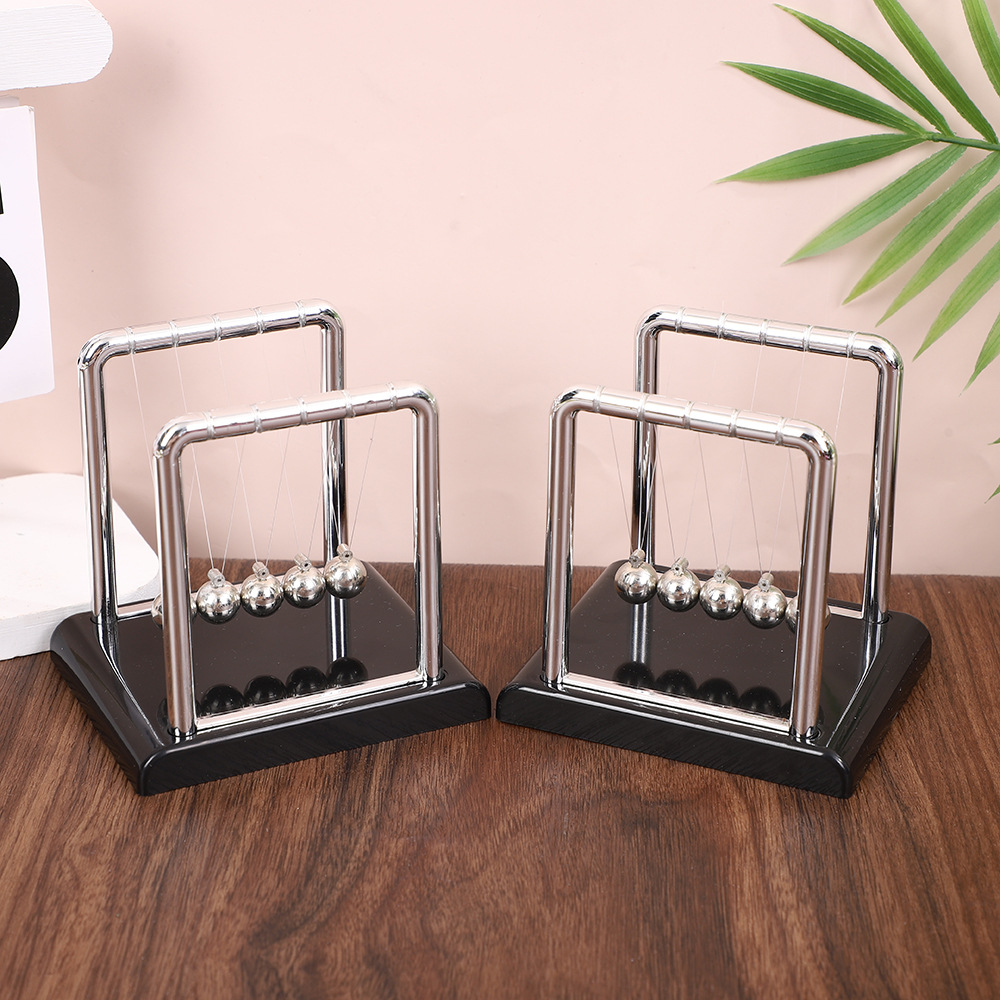 Квадратная машина вечного движения физики Ньютон магнитная левитация хаос маятник офисные настольные украшения креативные предметы интерьера