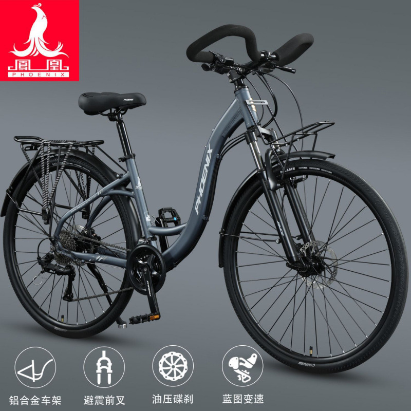 Phoenix дальнобойный велосипед, линия Сычуань-Тибет, алюминиевый сплав, гидравлический дисковый тормоз, переменная скорость