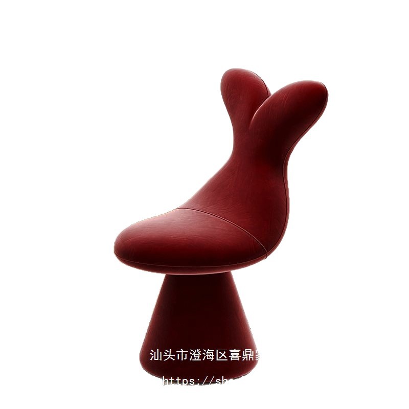 Makeup Stool Rotating Italian High-End Bedroom Dressing Table Chair Girls' Cloakroom Dressing Stool Home Makeup Chair