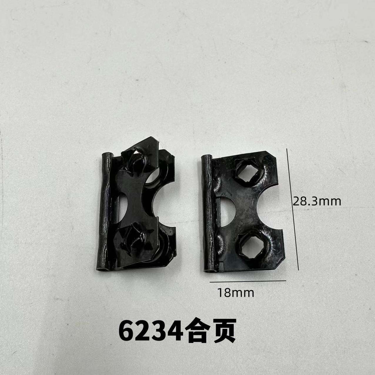 6234 6229 6241 pressed hinge photo frame back panel bracket connector swing table accessories black clip ear back buckle