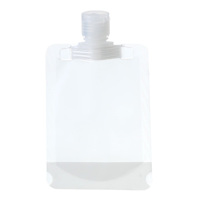 Travel-Sized Liquid Dispensing Bottles for Skincare, Cosmetics, Shampoo, Disposable Lotion, Travel Storage Bags, Eco-Friendly