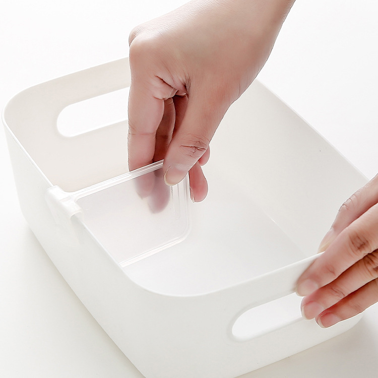 Refrigerator Partition Clip Board Household Multi-Functional Plastic Partition Board Can Be Freely Adjusted Snap-On Refrigerator Classification Partition Clip