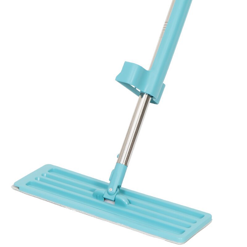 2025 Trendy New Lazy Mop for Home Use, One-Step Clean, Dual-Use for Dry and Wet, Large Flat Mop, Hands-Free Washing