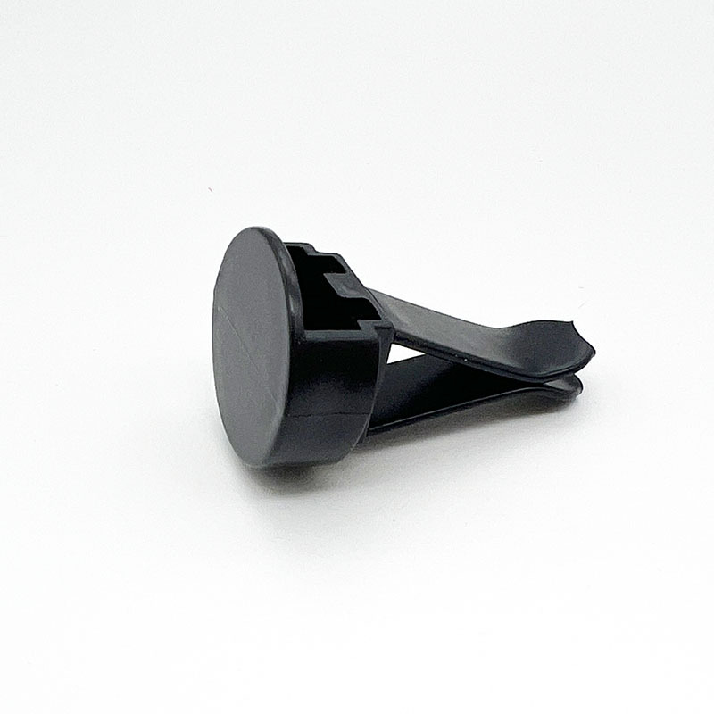 Air outlet perfume clip car perfume clip plastic round air outlet clip DIY accessories air outlet slot
