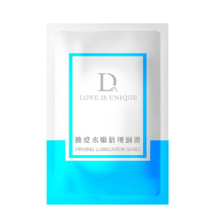 Duai Lubricating Pack Water-soluble Human Lubricating Fluid Lubricant Sex Goods 2000/Box