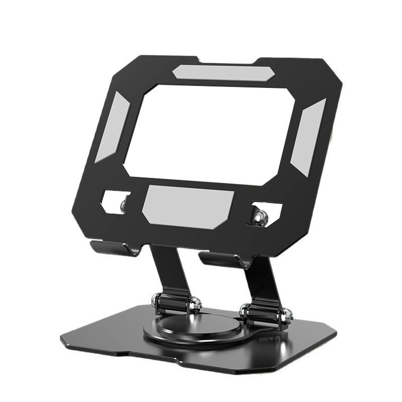 Aluminum Alloy Laptop Stand Cross-Border Foldable Storage Universal Tablet Stand Heightening Cooling Stand