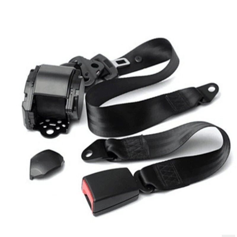 Manufacturer's Forklift Seat Safety Belt, Fully Automatic Telescopic Self-Locking Three-Point Passenger Bus, School Bus Special Safety Belt