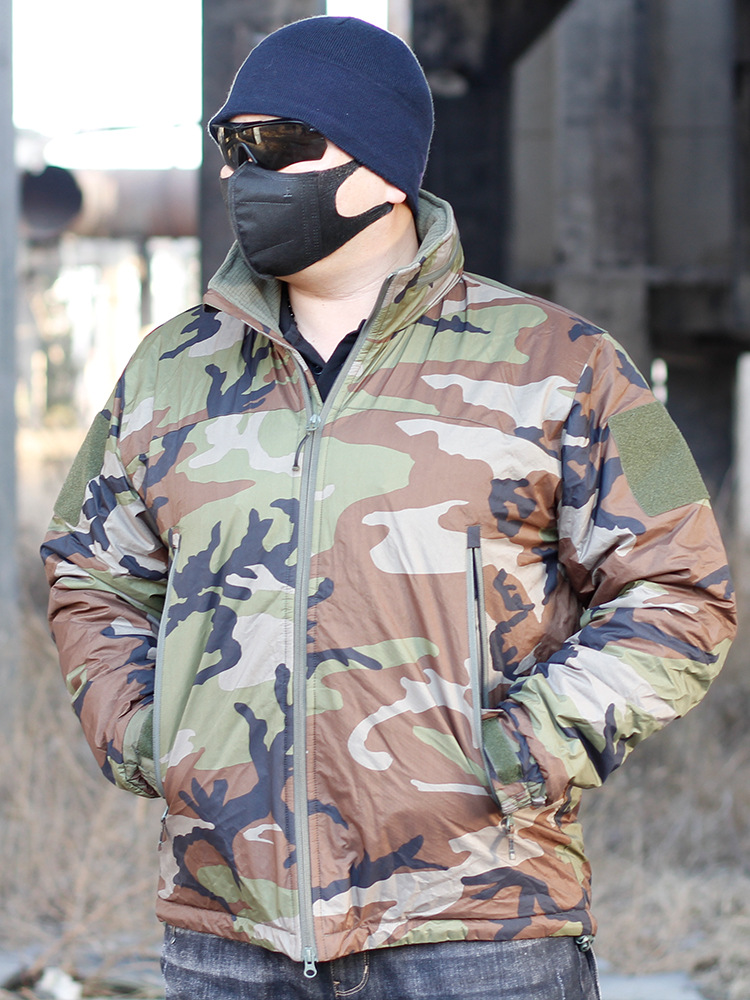 Call dragon outdoor L7 field cotton-padded jacket winter outdoor clothing water-repellent cold-proof clothing city commuter camouflage cotton-padded jacket