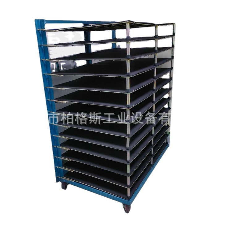 Factory supply galvanized multi-layer rack stainless steel drying rack 13 layers 25 layers 50 layers large quantity Congyou oven multi-layer car