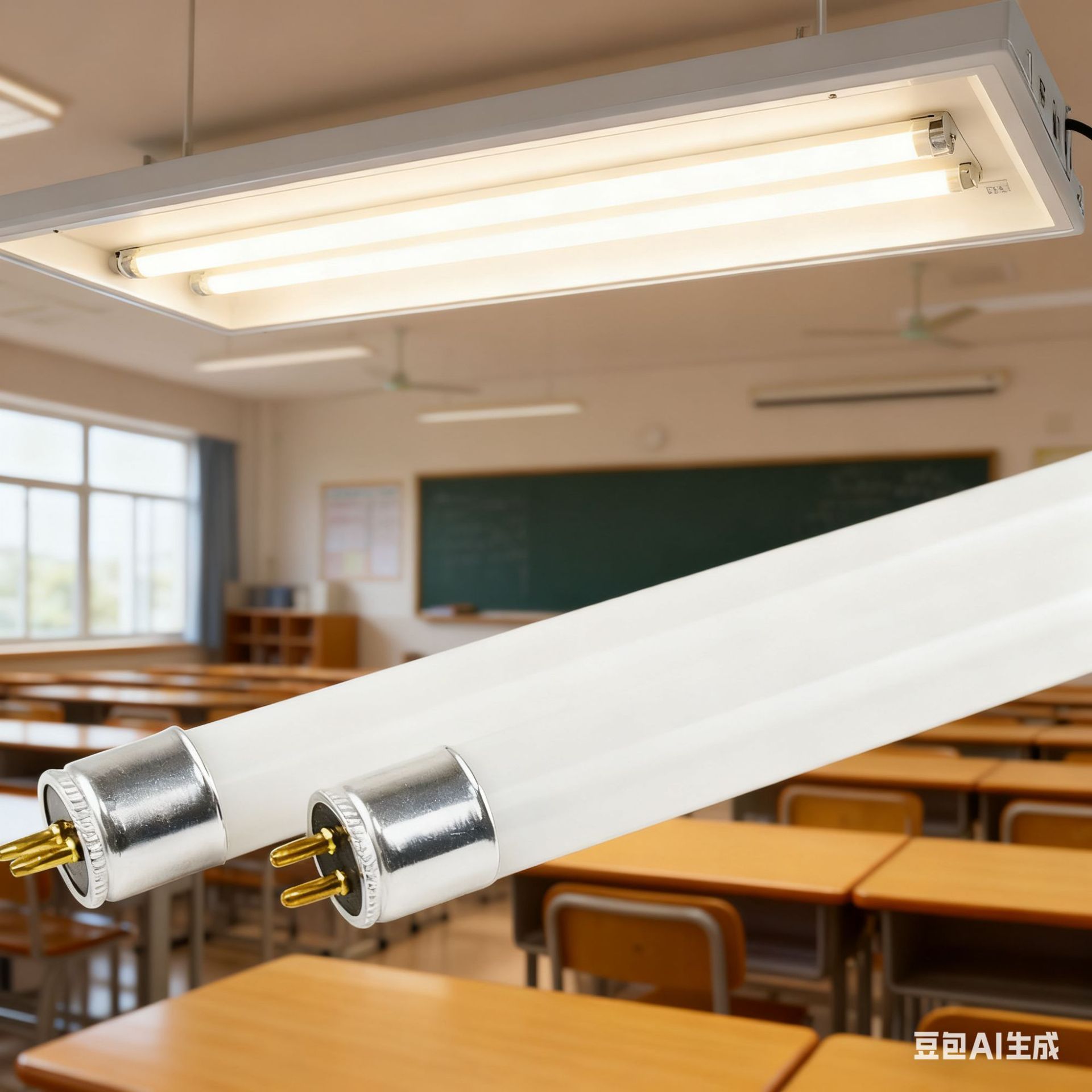 T5 Compatible Lamp He Type Traditional Electronic Ballast Energy-Saving High Light Efficiency Led Lamp Sanan Chip