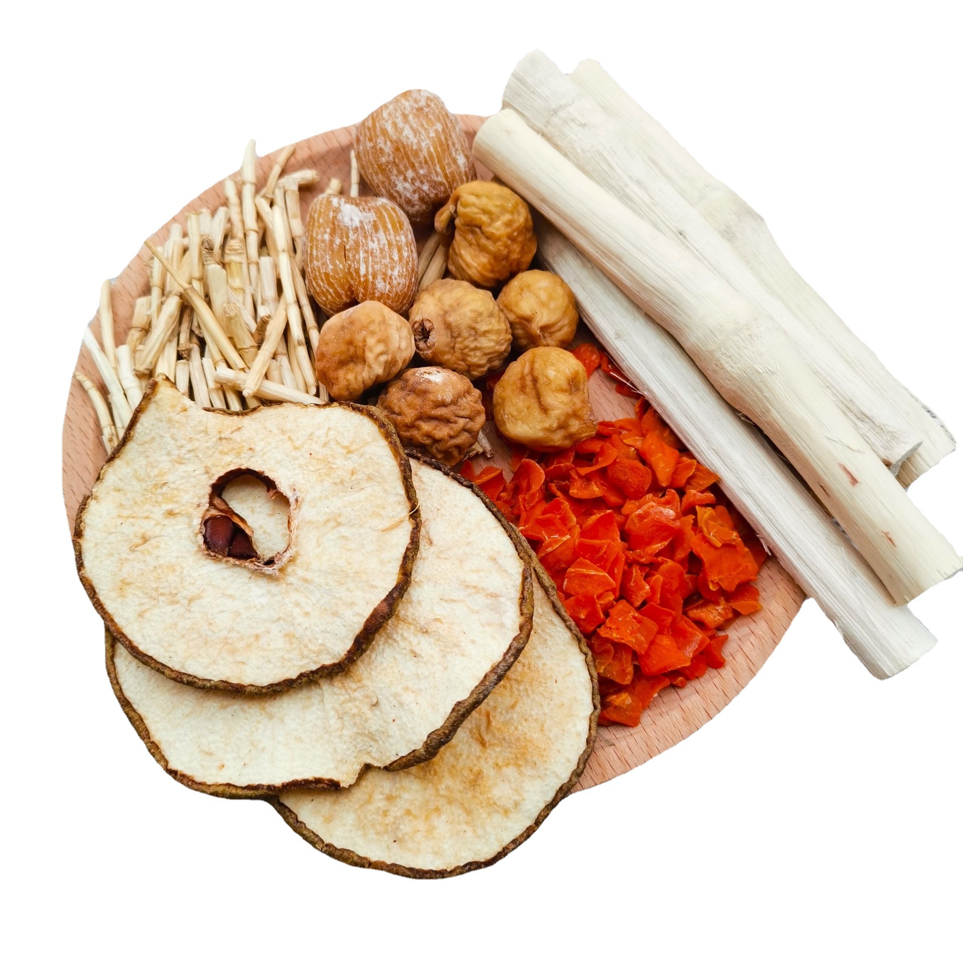 Guangdong Soup Ingredients Pack, Soup Ingredients with Five-Fingered Peach, Nourishing and Health-Preserving Ingredients, Mushroom Soup Ingredients Pack, Stewed Pigeon Soup, Tonic Ingredients