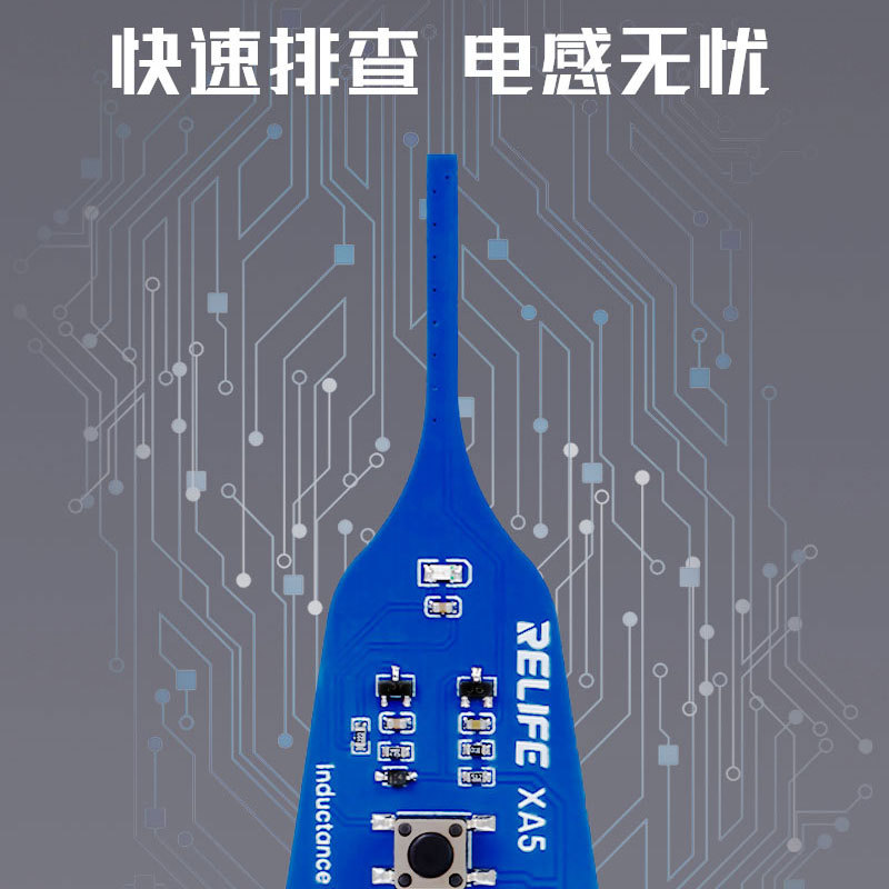 Xinxun Xa5 Inductor Detector, Simple Operation, Fast Electromagnetic Induction, No Need to Disassemble the Inductor Alone