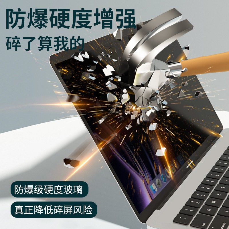 llano Green Giant Energy 4K Ultra Clear 18.5-27 "Desktop Computer Monitor Screen Anti-Peep Film