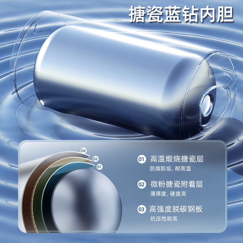 Fengtian Electric Water Heater 50 Liters Low Consumption Energy-Saving Insulation Water Heater Rental Apartment Household Mechanical Temperature Control Water Heater