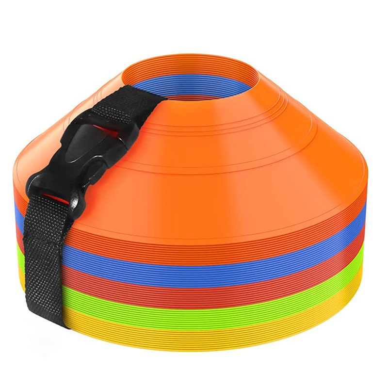 Logo Disc Football Training 18g Logo Disc Logo Cone Obstacle Football Training Equipment Equipment Round Mouth Cone Disc