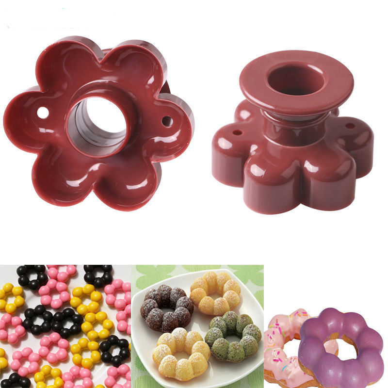 Kitchen Cross-border Donut Mold Food Grade Household Round Love Mousse Cake Cookies Baking Tools Wholesale