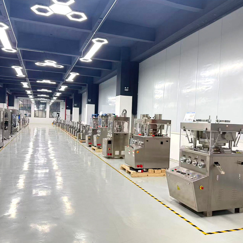 Zp-16 Single-Color and Dual-Color Fully Automatic Rotary Tablet Press Machine, Traditional Chinese Medicine Powder Tablet Making Machine, Milk Tablet Press Machine