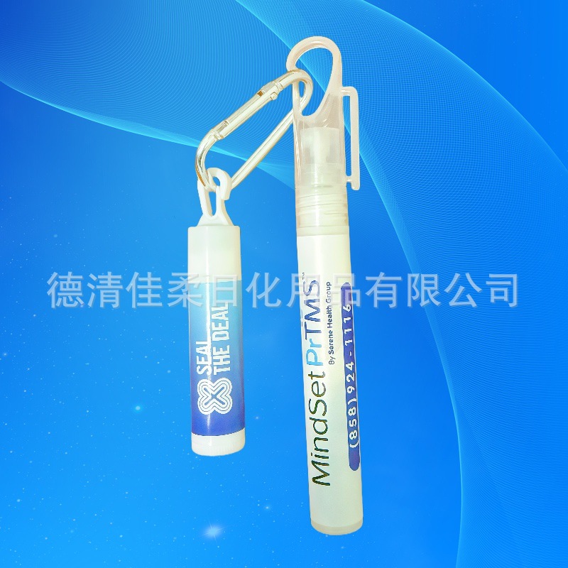 Sunscreen Cross-Border Manufacturer Wholesale 10ml Portable Pen Type Anti-Spf30 Sun-Free Hand Sanitizer Spray Hot Model
