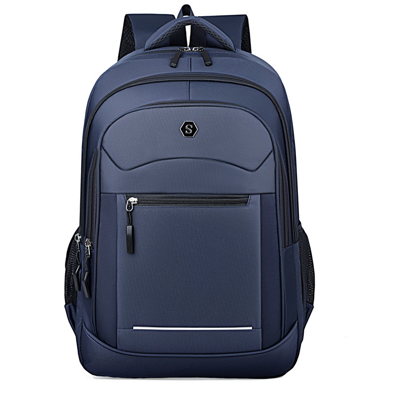 Business Backpack Men's New Large-Capacity Fashion Computer Bag Men's and Women's Casual Junior High School Student Outing Backpack