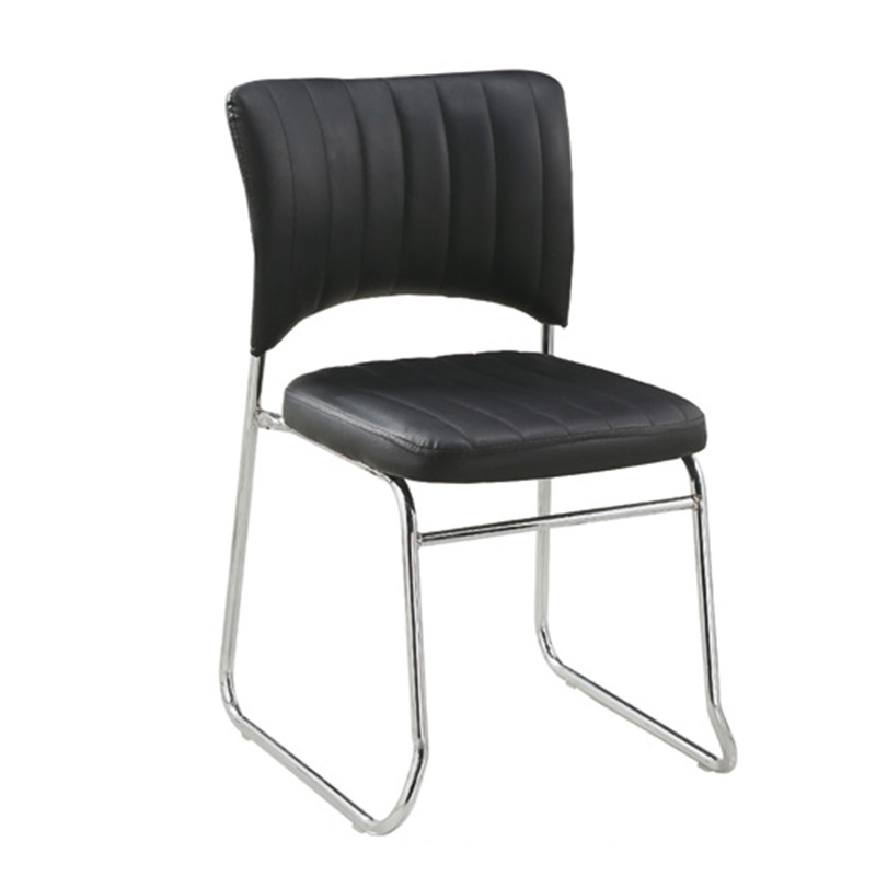 Office Chair Comfortable Meeting Chair Dormitory Bow Mahjong Chair Sedentary Stackable Computer Chair Home Backrest Chair