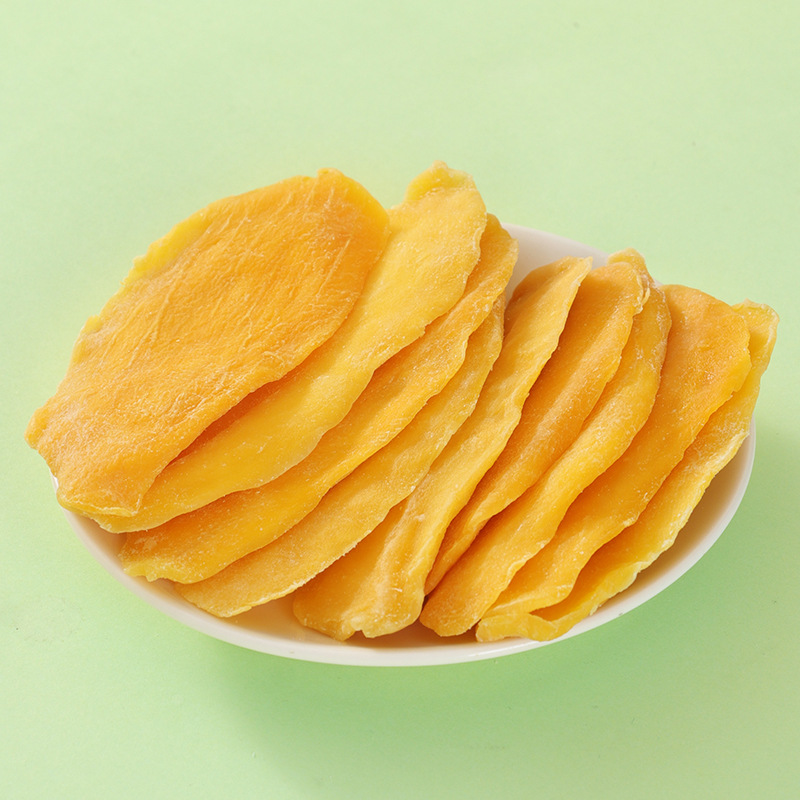 Bulk Customization of Dried Mango Snacks, Wholesale Thick-Cut Leisure Food, Thai Fresh Mango, Daichuan Food Factory