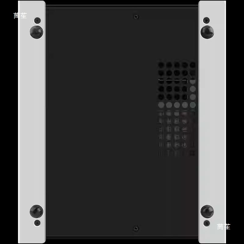 N100 Itx Nas Storage N305 N150 N355 Low Power Consumption 6-Bay Fei Niu Black Qunhui Chassis Nas