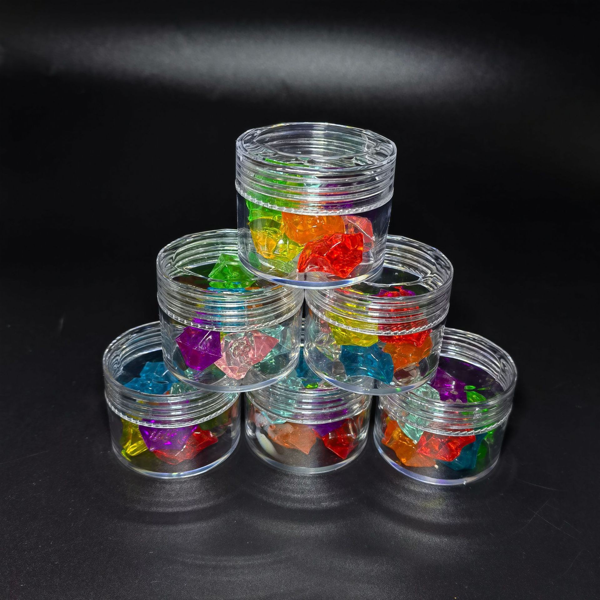 Crystal Castle Box Game Machine Crystal Castle Award Gift Box Sugar Digging Machine Gift Cup