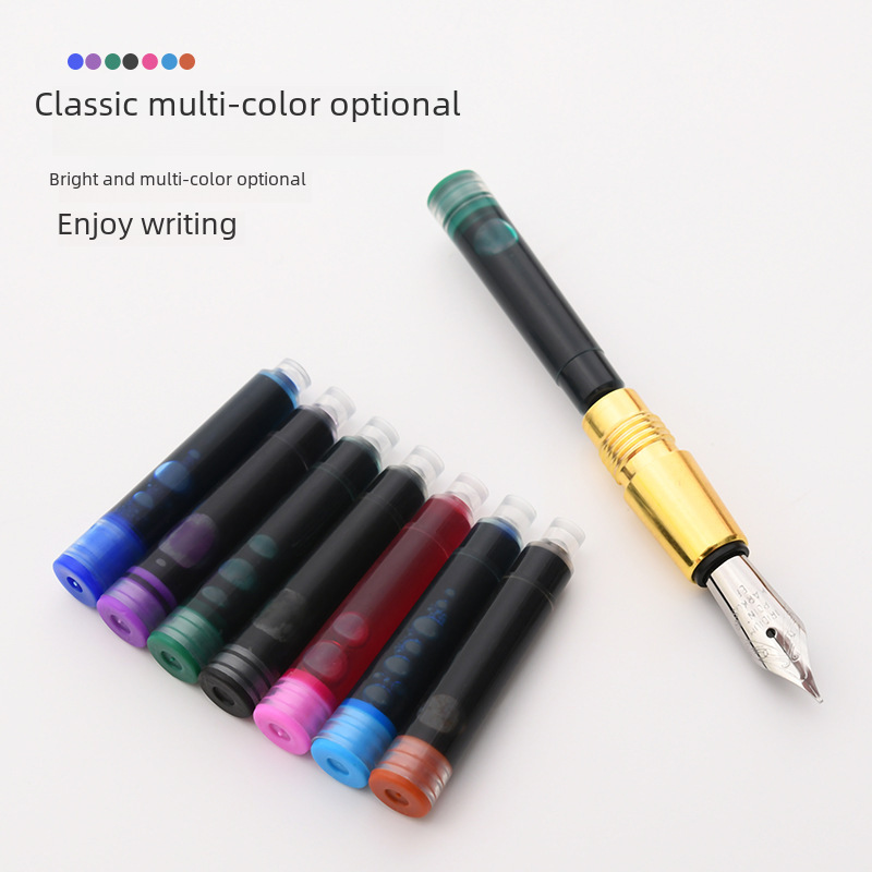 Pen Ink Sac Color Replaceable Disposable Ink Sac Mini Plastic Bottled Ink Universal Ink Sac Wholesale