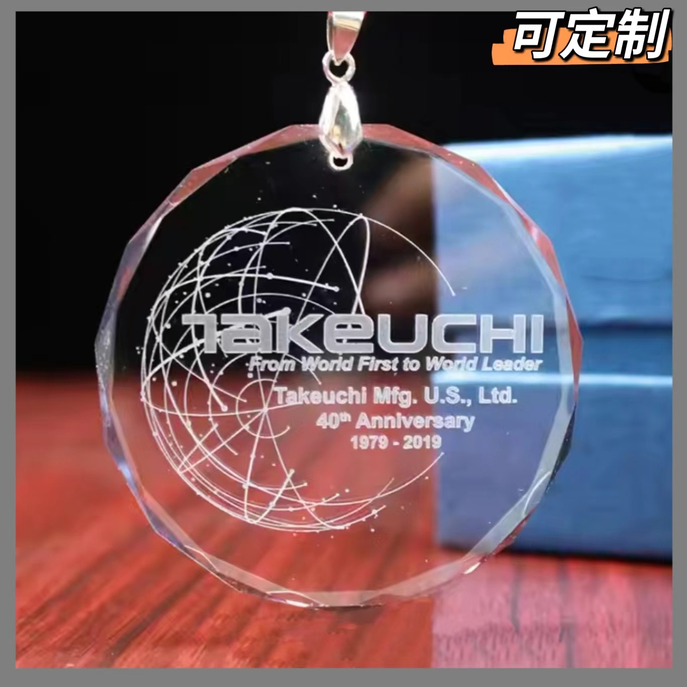 Подвеска из кристаллического стекла для Рождества прозрачная кристаллическая стеклянная подвеска креативный рождественский подарок праздничное украшение производитель