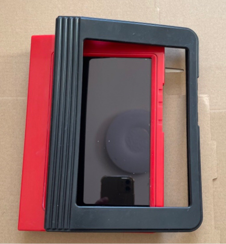 Защитный кожаный чехол для диагностического компьютера Yuanzheng X431Pros+/Prov3.0/431V, мягкий корпус, резиновая рамка