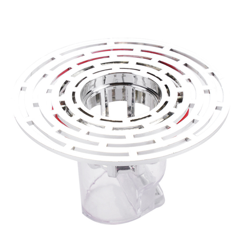 Universal Deodorizer for Bathroom Floor Drain, Insect-Proof Toilet Drain Pipe Anti-Odor Device with Airtight Cover