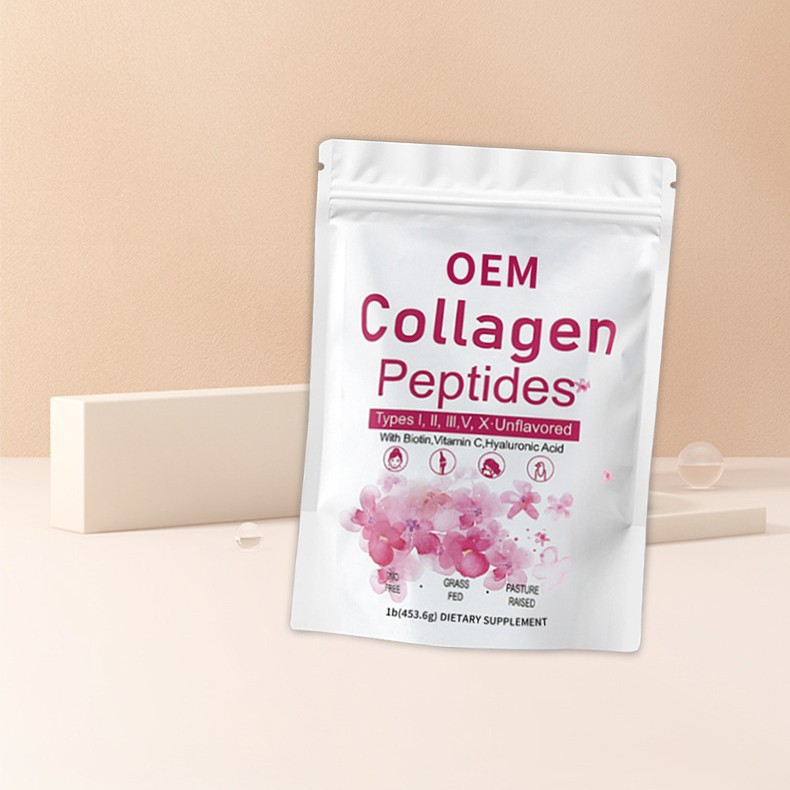 One-Stop Cross-Border Supply of Compound Collagen Peptide Powder Bags Oem/Odm Processing Neutral Formula