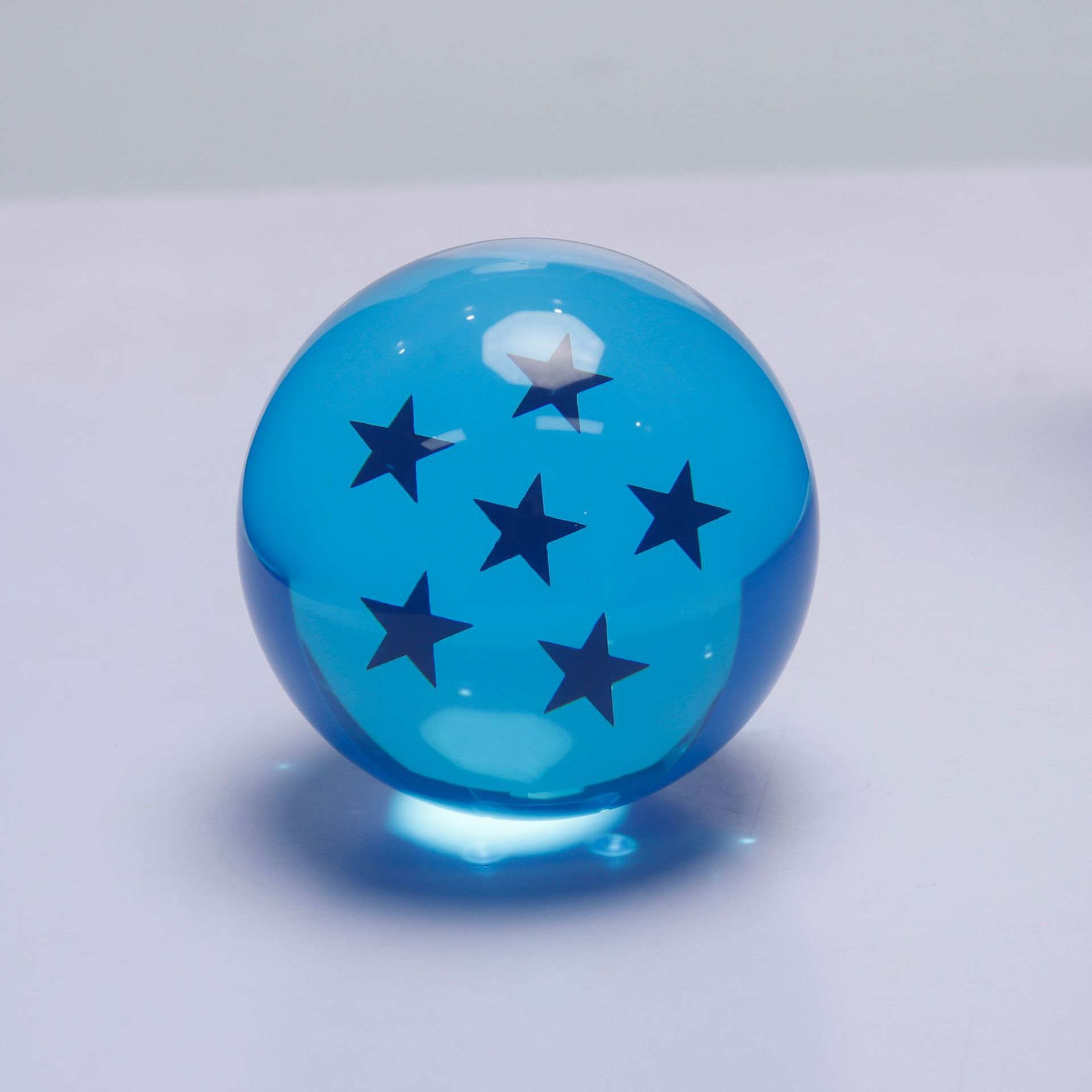 Resin Dragon Ball Three-Dimensional Star Beads Game Crystal Ball Pp Bag Creative Gift Ornament Acrylic Dragon Ball Figure
