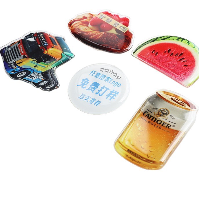 Airbag Bracket Shaped Drop Glue to Figure Pet Cartoon Animation Surrounding Acrylic Telescopic Lazy Bracket Gift