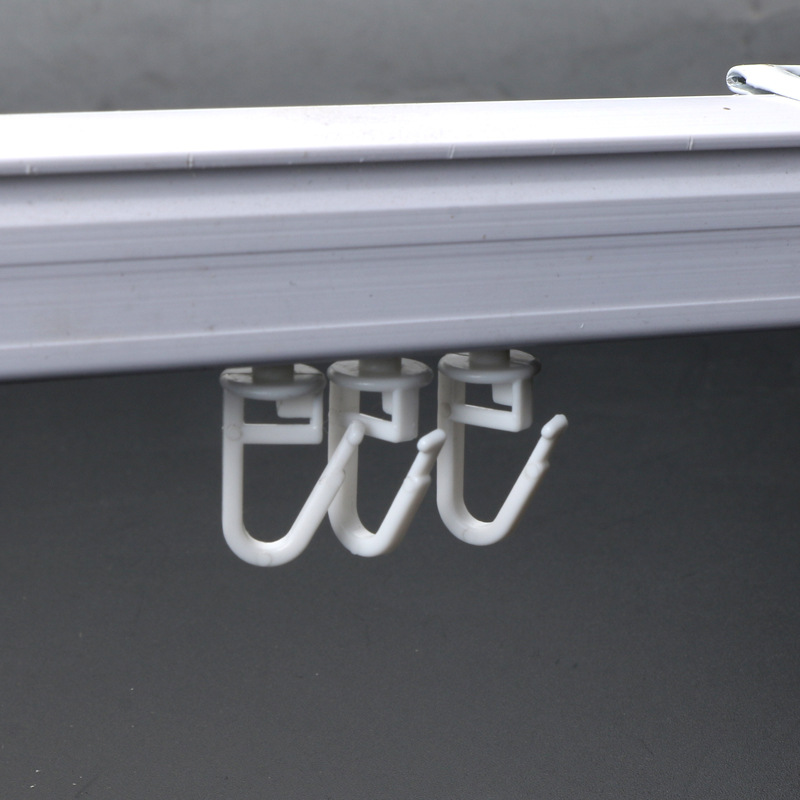 Multi-Series Track Curtain Pulley Silent Curtain Hook Track Accessories Buckle Nano Wheel Multi-Specification Wholesale
