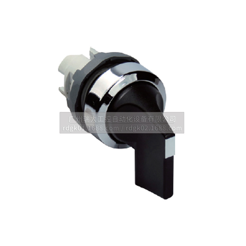 M3Ss Series Three-Position Selector Switch Head (Without Light) M3Ss8-10R;10105123