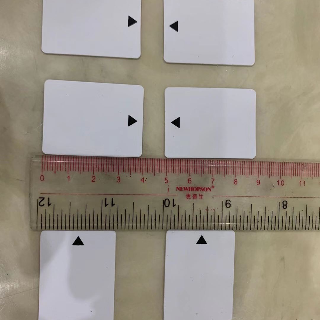 Manufacturers in stock mobile phone film card scraping gel film tempered film card scraping degassing PVC card scraping scraper