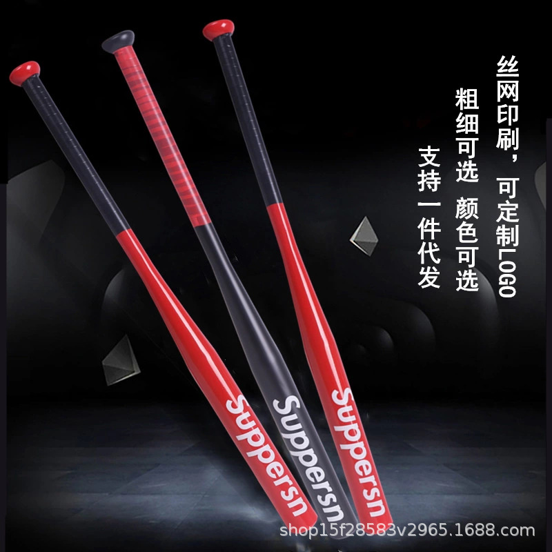 Бейсбольная бита для самообороны, стальная, автомобильная, металлический реквизит, законное оружие для мужчин