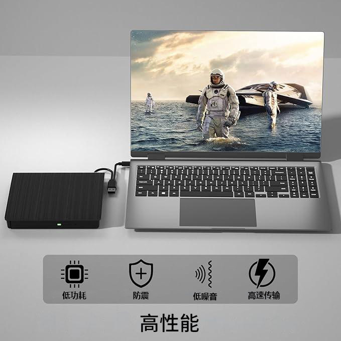 USB 3.0 External Optical Drive Desktop Computer Mobile Dvd Burner Notebook All-In-One Machine External Optical Drive Portable