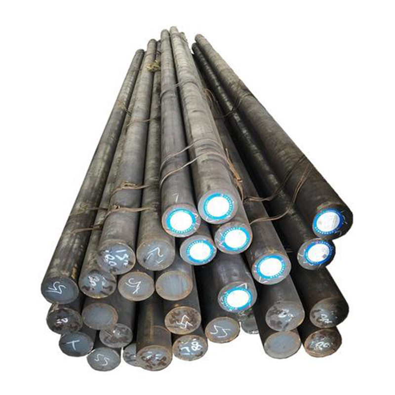No. 20 Round Steel Bar Cutting No. 45 Bright Round Steel Hot-Rolled Cold-Drawn Industrial Round Steel Wholesale and Retail Solid Round Steel