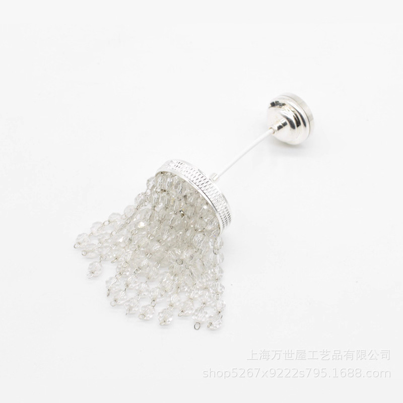 1:12 Dollhouse Dollhouse Mini (Multi-Layer Beaded Luxury Chandelier 2 Colors) Indoor and Outdoor Decoration