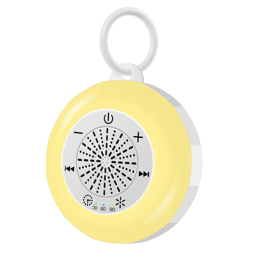 Портативный прибор для сна с белым шумом, музыкальный инструмент для сна, теплый ночник