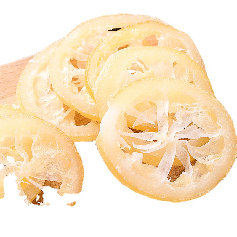 Macau Brand U100 Ready-To-Eat Lemon Slices, Preserved Fruits, Dried Fruits, Bagged Snacks, Snacks Wholesale 25g