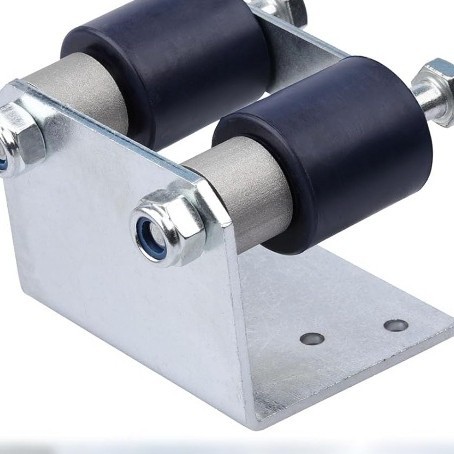 Комплект нижнего роликового кронштейна 13-04401 с роликами и крепежом