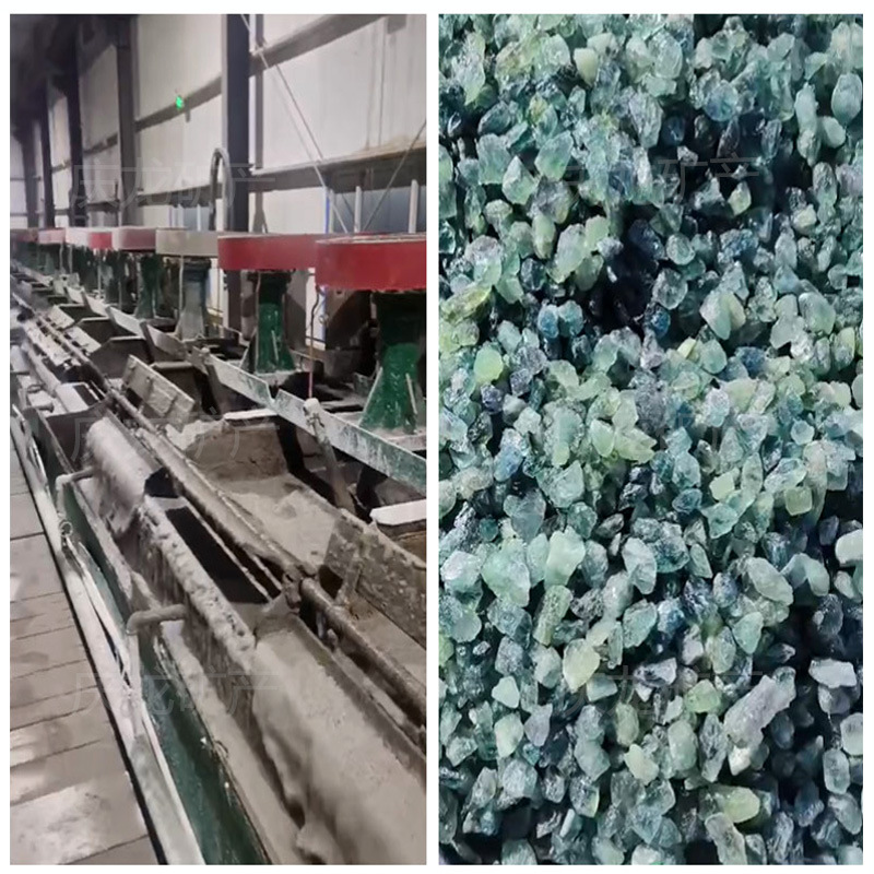 97-98 Content Fluorite Powder Steel Smelting Special Steel Glass Calcium Fluoride Fluorite Raw Ore Powder