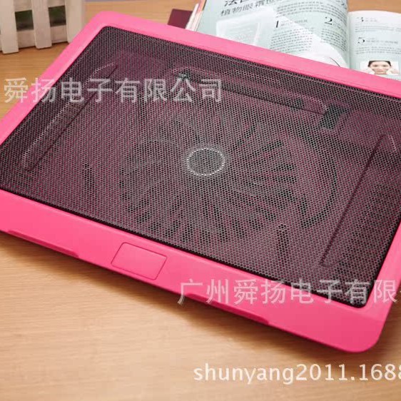 N19 Colorful Notebook Radiator Base Turbine Silent Notebook Radiator Fan Refrigeration Cooling Bracket