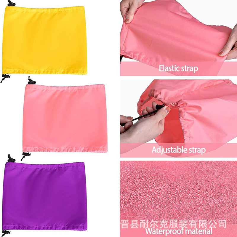 Cross-border Dog Waterproof Shower Cap Dog Swimming Ear Protection Waterproof Head Cover Bathing Water-resistant Head Cover