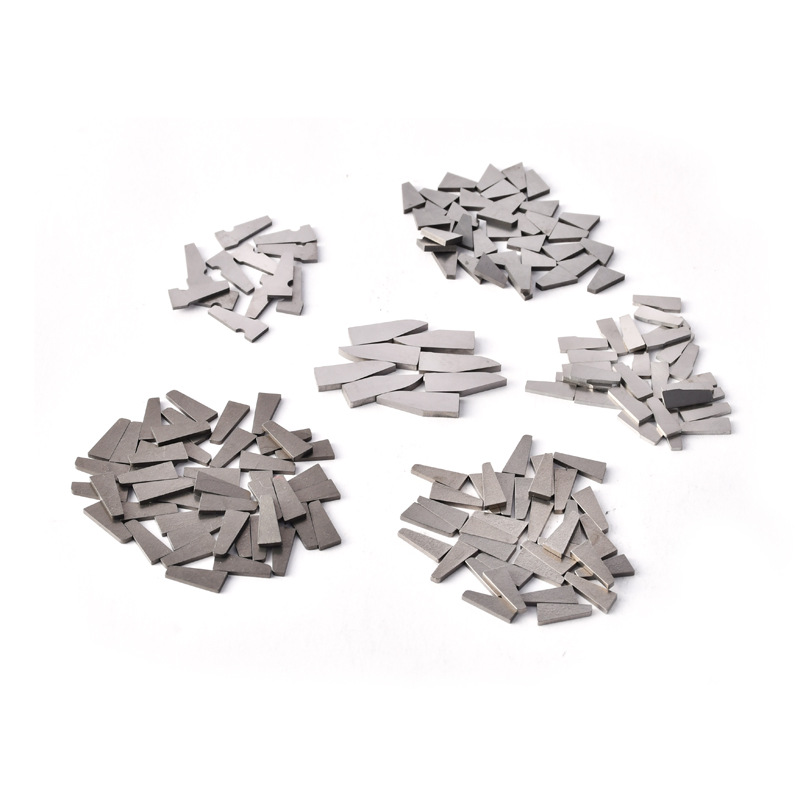 Zhuzhou Carbide Sharpener Blade Tungsten Steel Blade Yg6 Carbide Thin Blade Alloy Cutter Head Customization