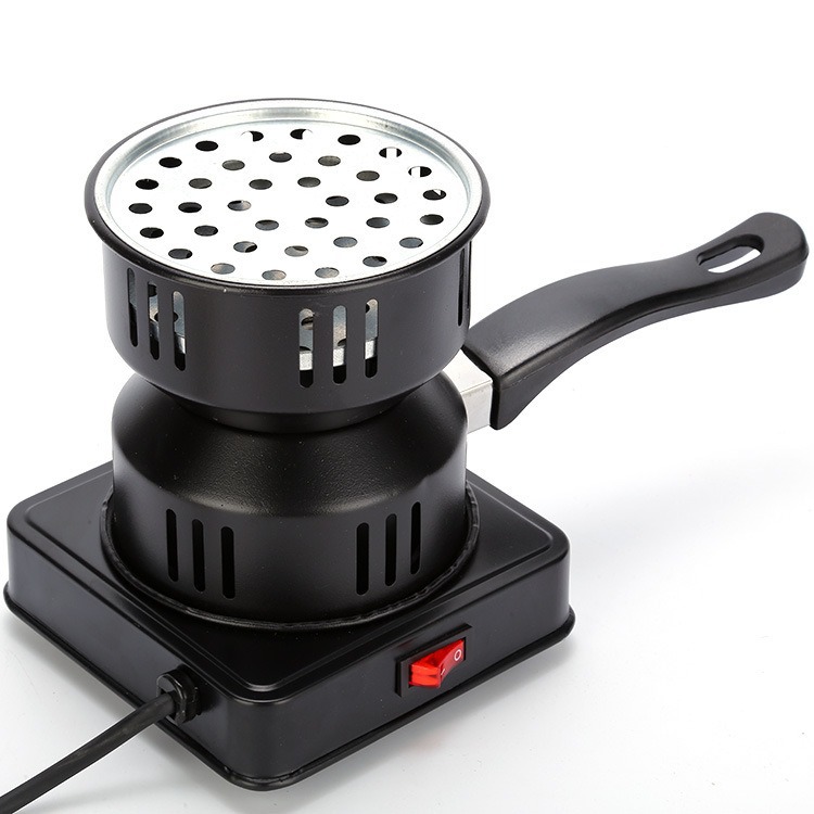 Arabic Charcoal Point Carbon Stove Moxibustion Point Carbon Appliance Household Small Coffee Stove 220V Multifunctional Point Carbon Portable Electric Stove